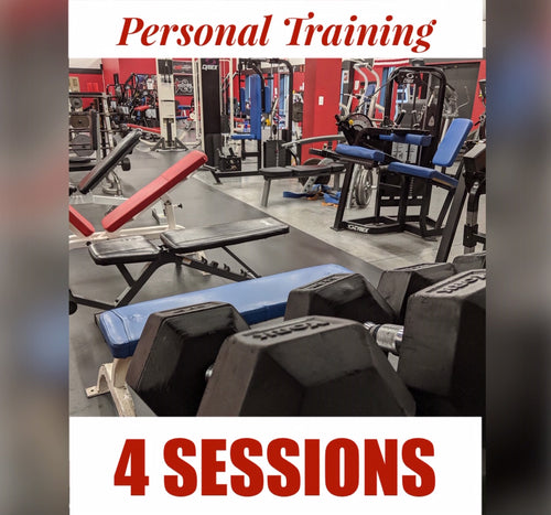 Personal Training 4 Sessions