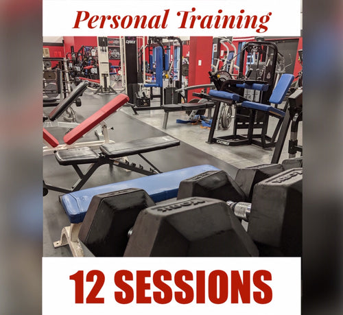 Personal Training 12 Sessions
